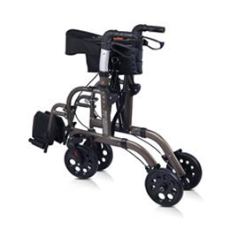 2 in 1 Walker/Transport Chair