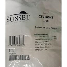 Sunset Healthcare Solutions :: ResMed S8 Style Filter