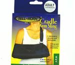 Cradle Arm Sling - Traditional cradle arm sling in an adjustable universal design t