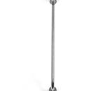 Knurled Chrome Grab Bar - 32&quot; - The Invacare 32&quot; Knurled Grab Bar is designed to give added secu