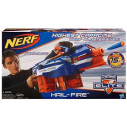 NERF N STRIKE ELITE HAIL FIRE Nerf HME Catalog