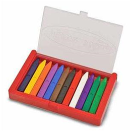 Triangular Crayons - 12 pack