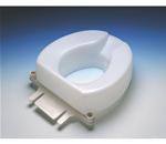 6&quot; Tall-Ette Elevated Toilet Seat - Elongated - Maddak&#39;s elongated toilet seat comes with the Lok-In-El bolt-dow