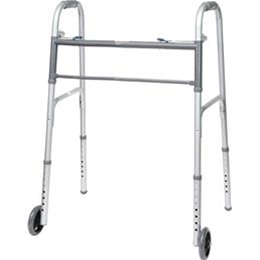 Probasic :: Bariatric Walker with Dual 5" Wheels