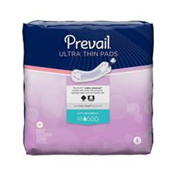 First Quality :: Prevail Bladder Control Pad: Light Absorbency