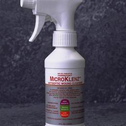 Image of CLEANSER WOUND MICROKLENZ 8OZ SPRAY 1
