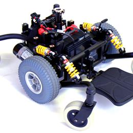 Image of Intrepid Mid-Wheel Power Wheelchair 6