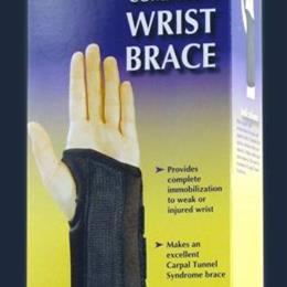 Composite Wrist Brace Right Medium Wrist Circum: 6 -7