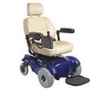 Alante Power Chair - With a powerful motor makes this wheelchair rugged and handy.