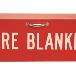 Fire Blanket & Cabinet (Kit)