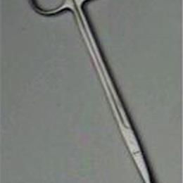 Metzenbaum Scissor Curved 7