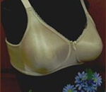 Airway Bra - Seamless fiberfill bra with microfiber drop-in pocket to hold th