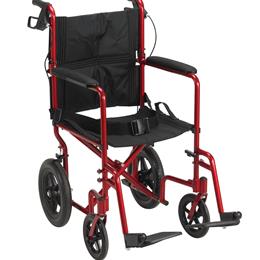 Lightweight Expedition Transport Wheelchair With Hand Brakes thumbnail