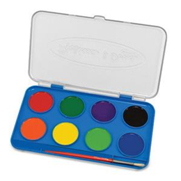 Jumbo Watercolor Paint Set (8 colors)