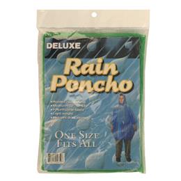 Hooded Rain Poncho Hooded Rain Poncho