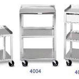 Mobile Cart- 2 Shelf- MB 19-1/2 Hx18-3/4 Wx16-3/4 D Mobile Cart- 2 Shelf- MB 19-1/2 Hx18-3/4 Wx16-3/4 D