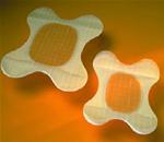 Comfeel&#174; Plus Contour Dressing - Butterfly-shaped hydrocolloid with alginate. Designed for diffic
