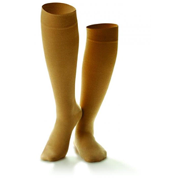 Dr Comfort Nylon Dress Socks Men Knee High Micro-Nylon Lycra 15-20 Shape to fit 