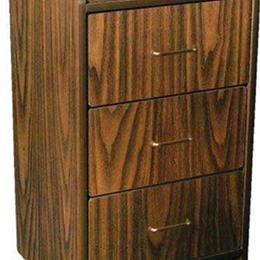 Bedside Cabinet- Three Drawer