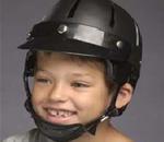Hard Shell Helmet - Sporty helmet has vinyl coated, ventilated,&amp;nbsp; thick shock ab