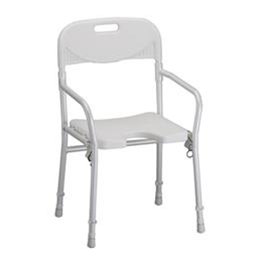 Nova Medical Products :: FOLDABLE SHOWER CHAIR Model: 9400
