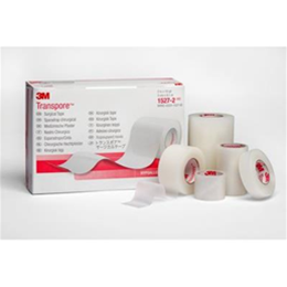 3M :: Transpore™ Clear Plastic Perforated Tape
