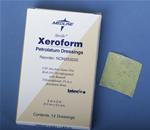 GAUZE IMPREGNATED XEROFORM LF 5&quot;X9&quot; - Xeroform Petroleum Gauze: Petrolatum Gauze With Xeroform, A Medi