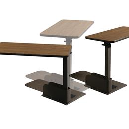 Image of Seat Lift Chair Overbed Table 3