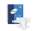 Tena&#174; Classic Plus Brief - Features &amp;amp; Benefits:
Moderate to hea