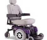 Jazzy 1121 Power Wheelchair - The Jazzy 1121 combines outstanding performance with sleek desig