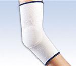 ProLite&#174; Compressive Elbow Support with Viscoelastic Insert Series 19-450XXX - Viscoelastic insert contours around the elbow and gives a compre