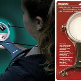 Magnifier Hands-Free 4 Lighted