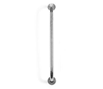 Knurled Chrome Grab Bar - 24&quot; - The Invacare 24&quot; Knurled Grab Bar is designed to give added secu