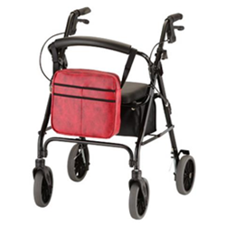 Nova Medical Products :: Universal Mobility Bag - Rock N' Red