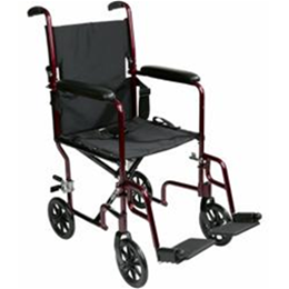 Roscoe Medical :: Aluminum Transport Chair