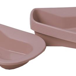 BEDPAN STACK-A-PAN MAUVE