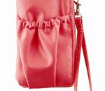 Mobility Wristlet Pink - The Mobility Clutch (Medium) BGM03 attaches securely to all walk