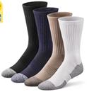 Socks-Crew - Socks-Crew
Nano Bamboo Charcoal Fiber Padding in Heel and Foref