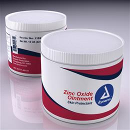 Dynarex Corporation :: Zinc Oxide  15 oz Jar