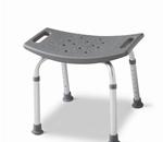 Shower Stool - Suction-cup tips on all four legs provide even more stability an