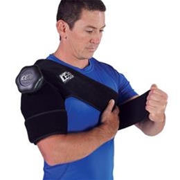 Single Shoulder Ice Compression Wrap