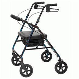 Image of Rollator (Walker with wheels and seat)