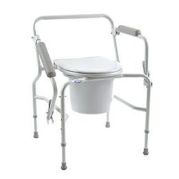 Image of Invacare Drop-Arm Commode 1