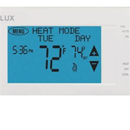 Lux 7-Day Touch Screen Programmable Thermostat Lux 7-Day Touch Screen Programmable Thermostat