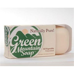 Green Mountain Natural Bar Soap