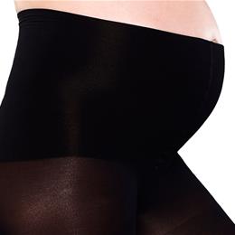 Image of Preggers Opaque Maternity Tights 4