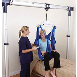 Prism Medical :: Sequoia Free Standing Patient Lift