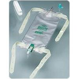 Bard Medical Dispoz-A-Bag® Leg Bag with Flip Flo Valve 32 oz, Sterile, Latex Straps