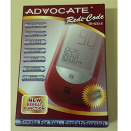 Advocate Talking Glucose Meter