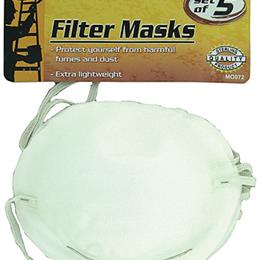 Filter Masks (Pk 5)Dome-Shaped